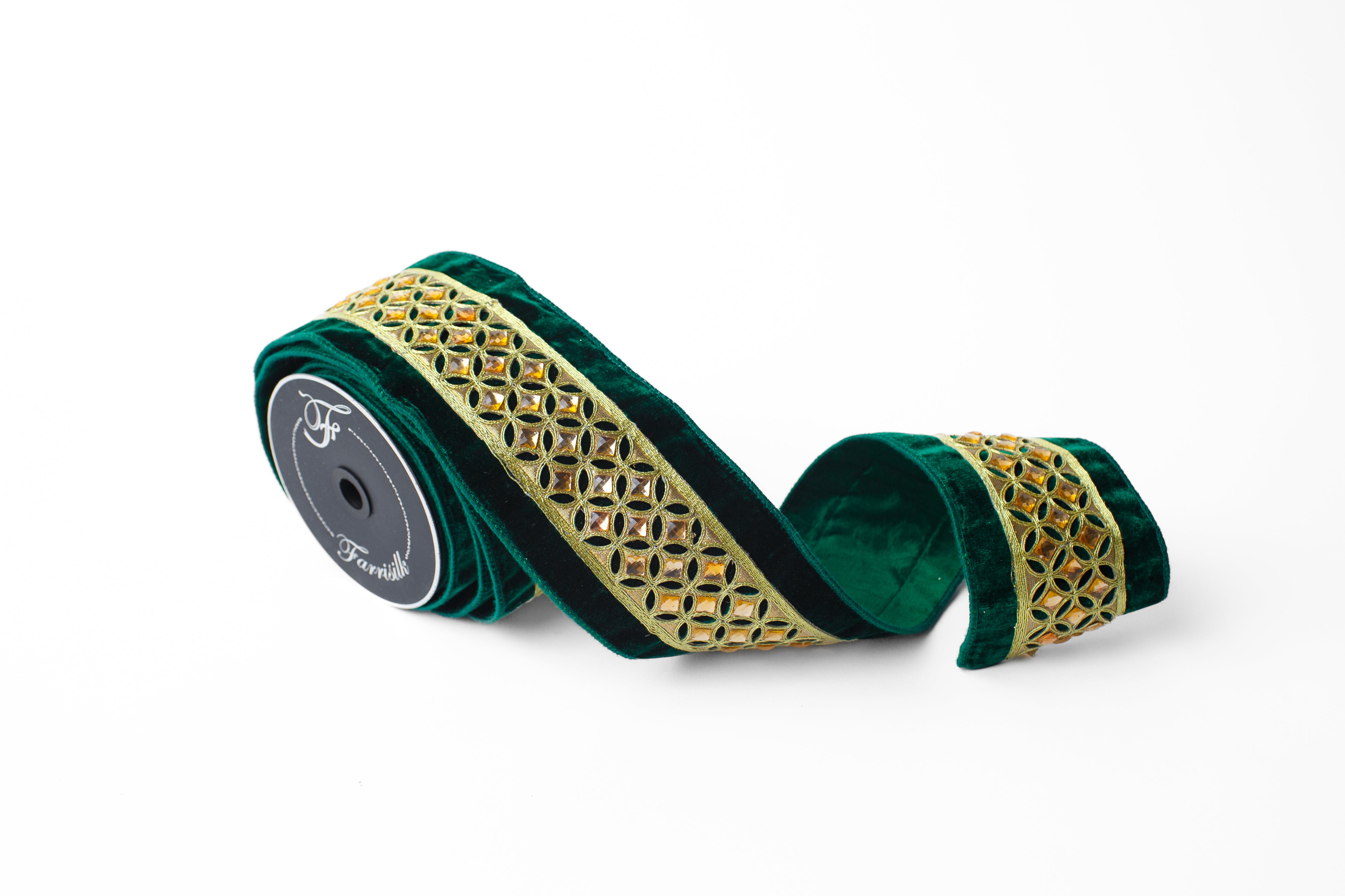 Diamond Back Ribbons Velvet Diamond Lace Ribbon – Euphorique Solutions