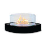 Lexi Tabletop Fireplace Black