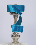 Red 2.5” Velvet Ribbon