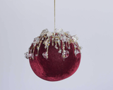 Jeweled Embellished Ornament