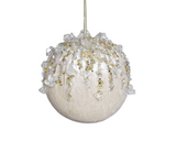Jeweled Embellished Ornament
