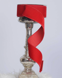 Red 2.5” Velvet Ribbon