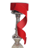 Red 2.5” Velvet Ribbon