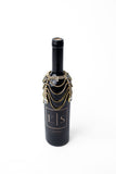 3” Crystal Chandy Wine Jewelry